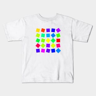 Collection 6, a full on colour explosion Kids T-Shirt